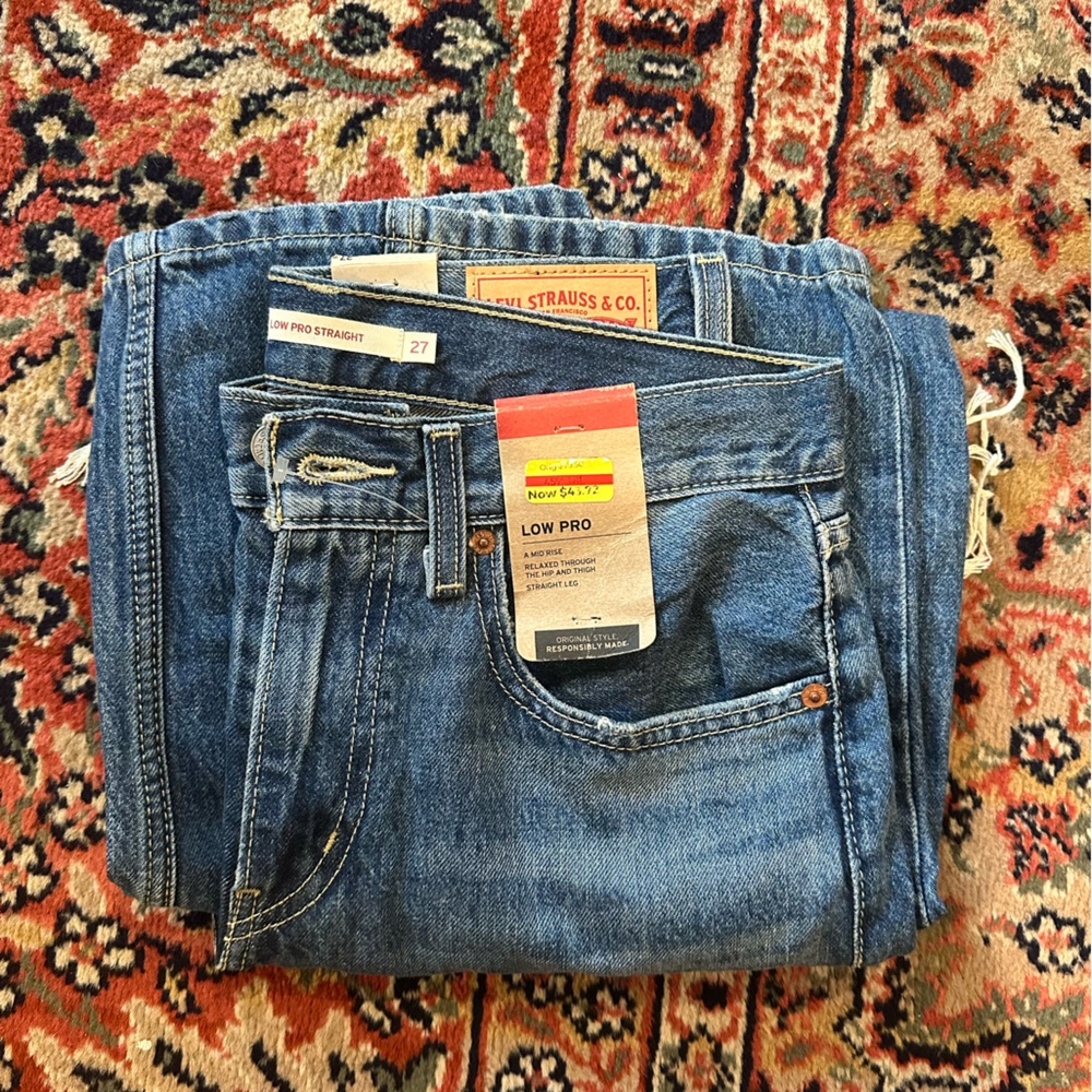 Levi's Blue Denim Jeans